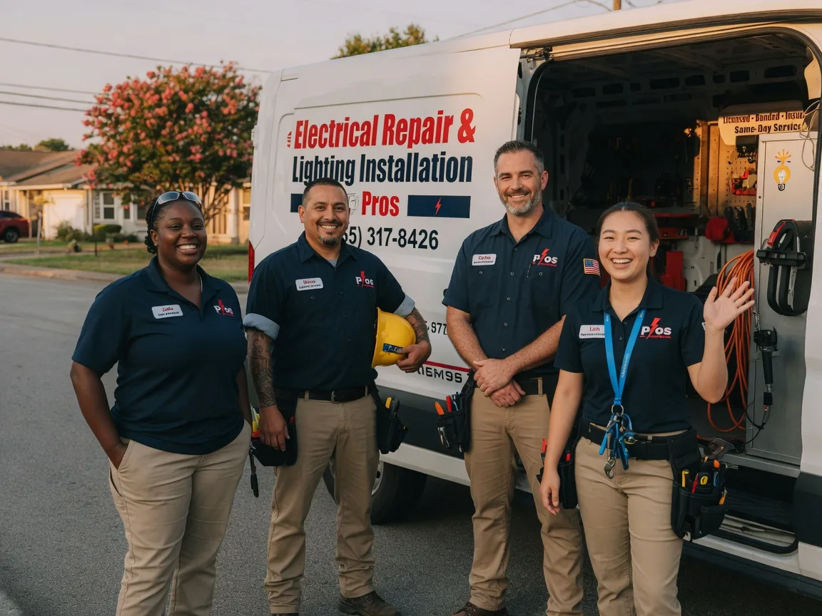 Licensed Electrician company in Snyder, TX